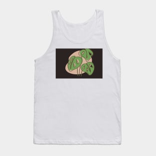 Monstera City Tank Top